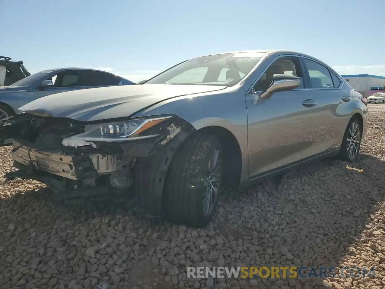 1 fotografías del automóvil dañado JTHB21B19K2032451 LEXUS ES300 2019