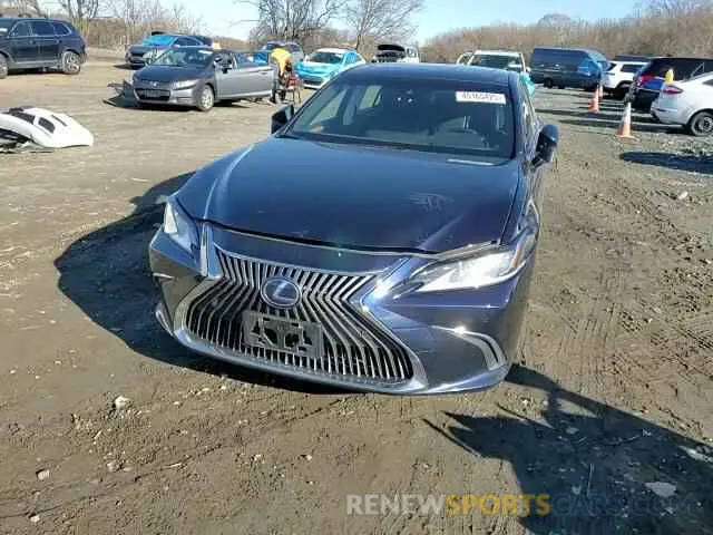 11 fotografías del automóvil dañado JTHB21B1XK2013634 LEXUS ES300 2019