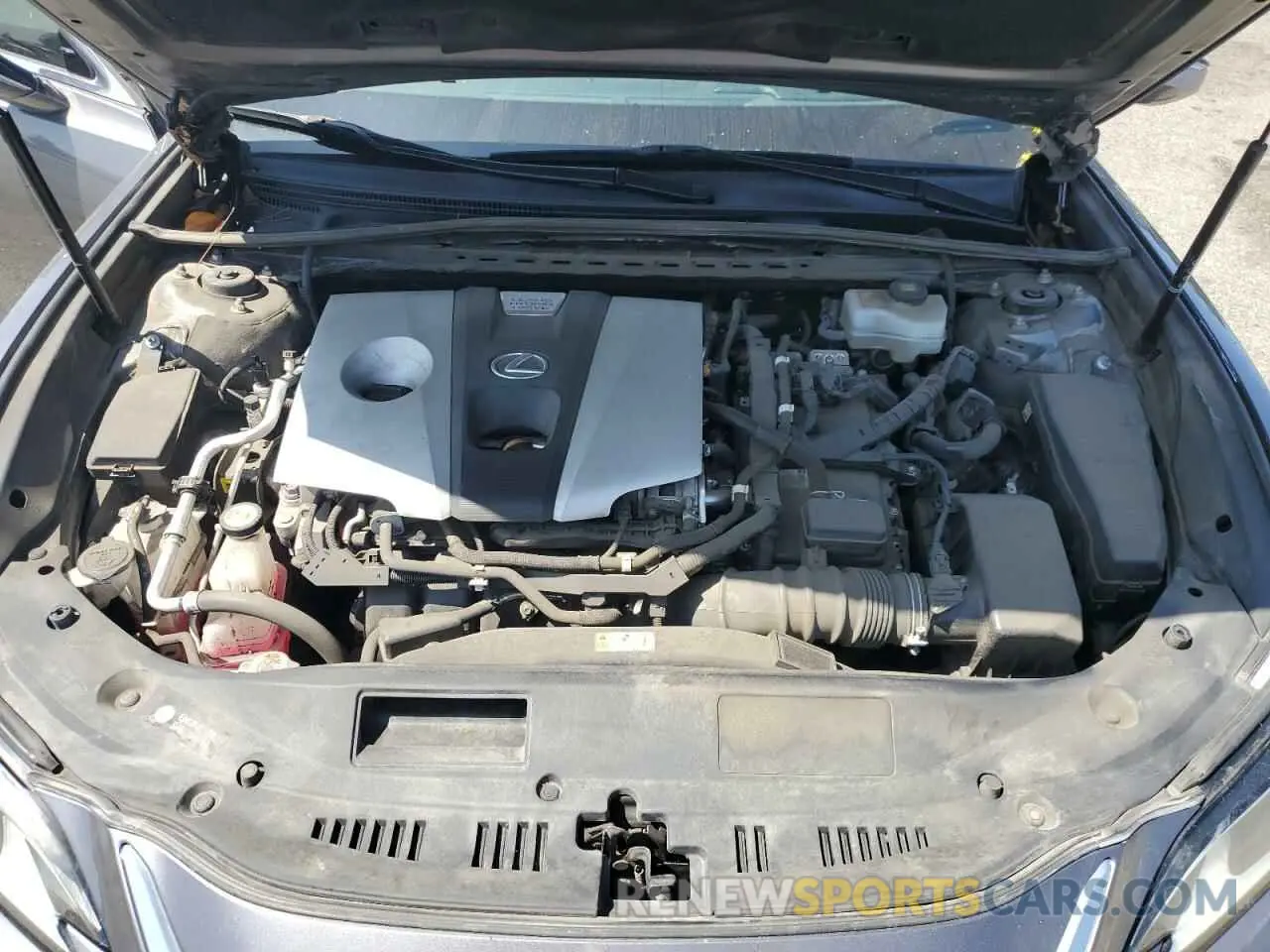 11 fotografías del automóvil dañado 58AC21B12LU006208 LEXUS ES300 2020