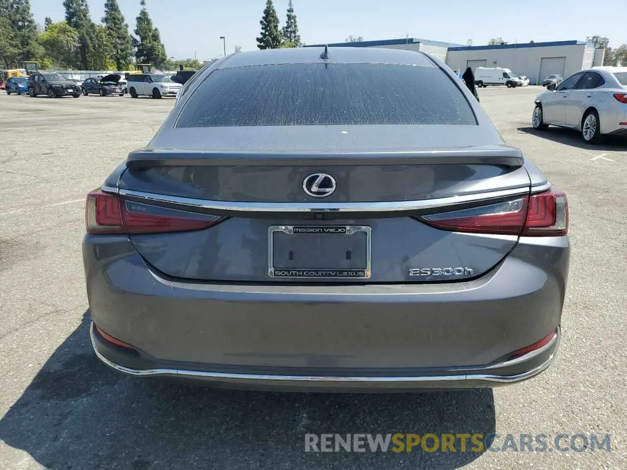 6 fotografías del automóvil dañado 58AC21B12LU006208 LEXUS ES300 2020