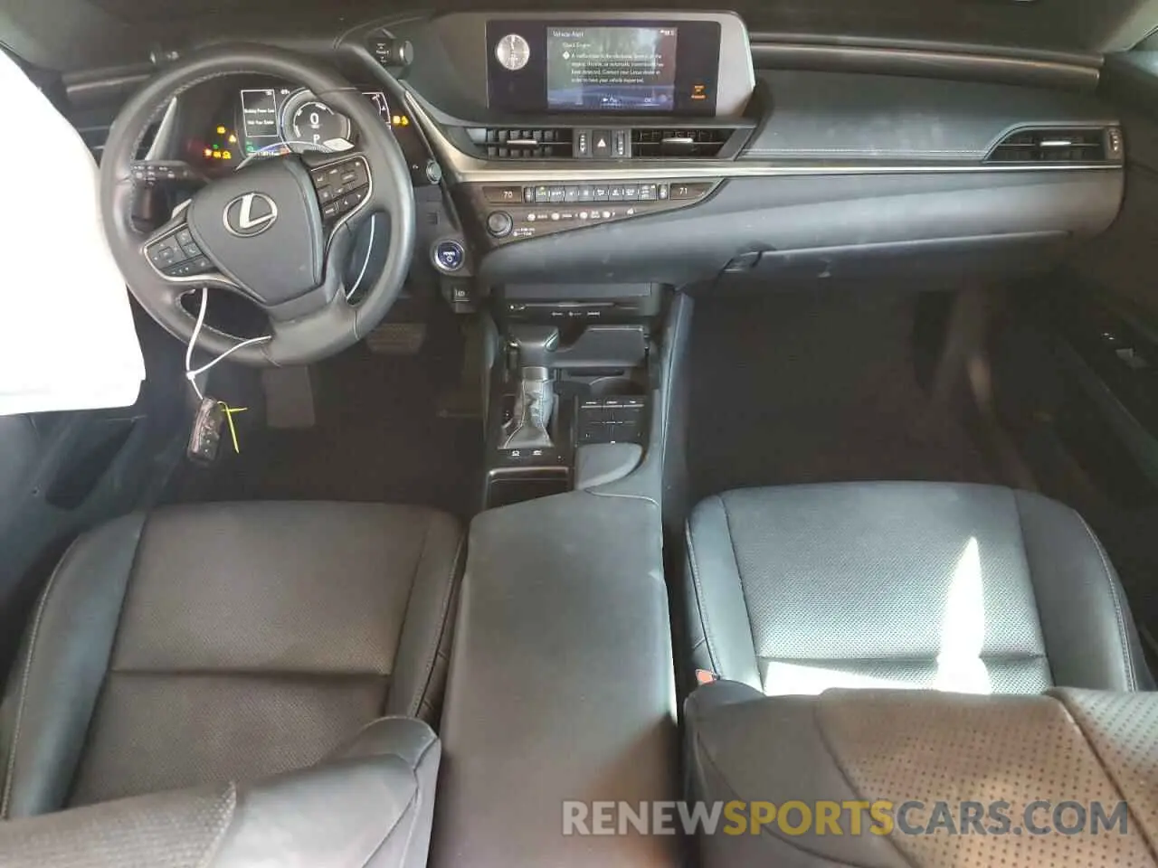 8 fotografías del automóvil dañado 58AC21B12LU006208 LEXUS ES300 2020
