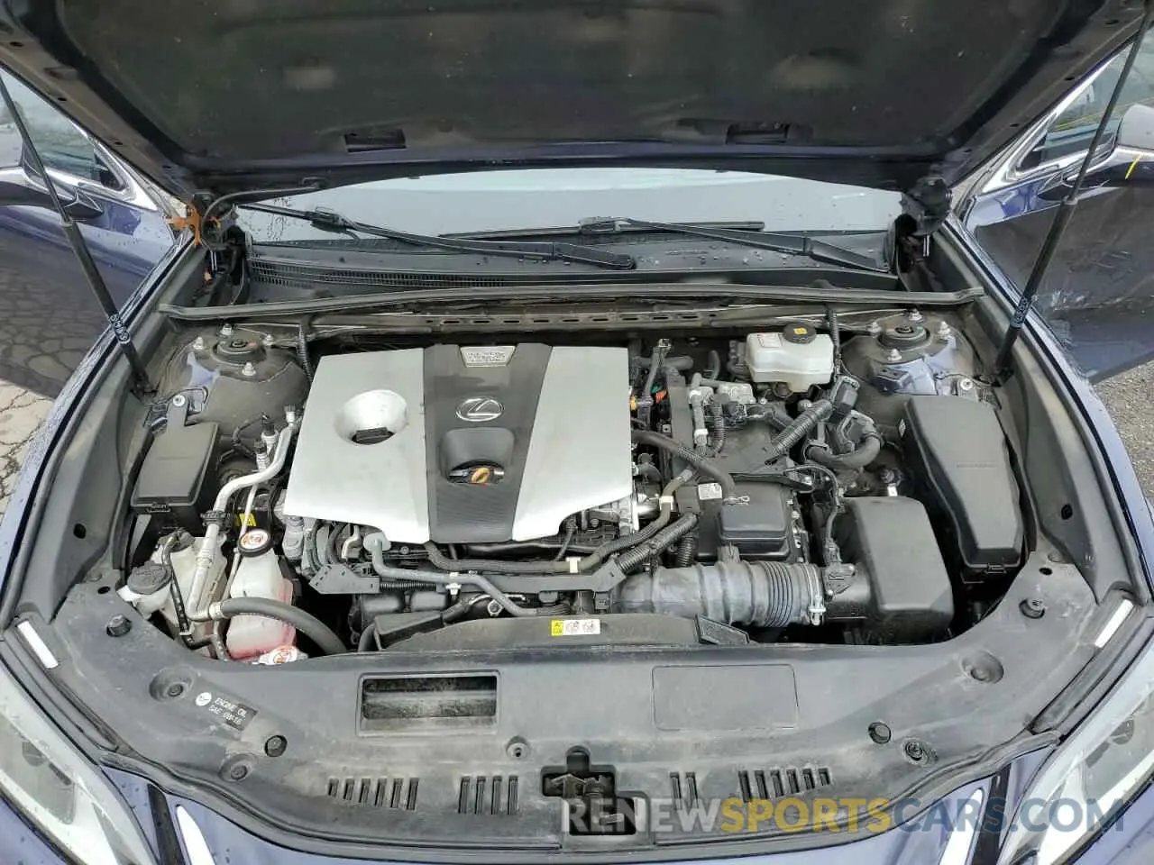 13 fotografías del automóvil dañado 58AD21B11LU004812 LEXUS ES300 2020