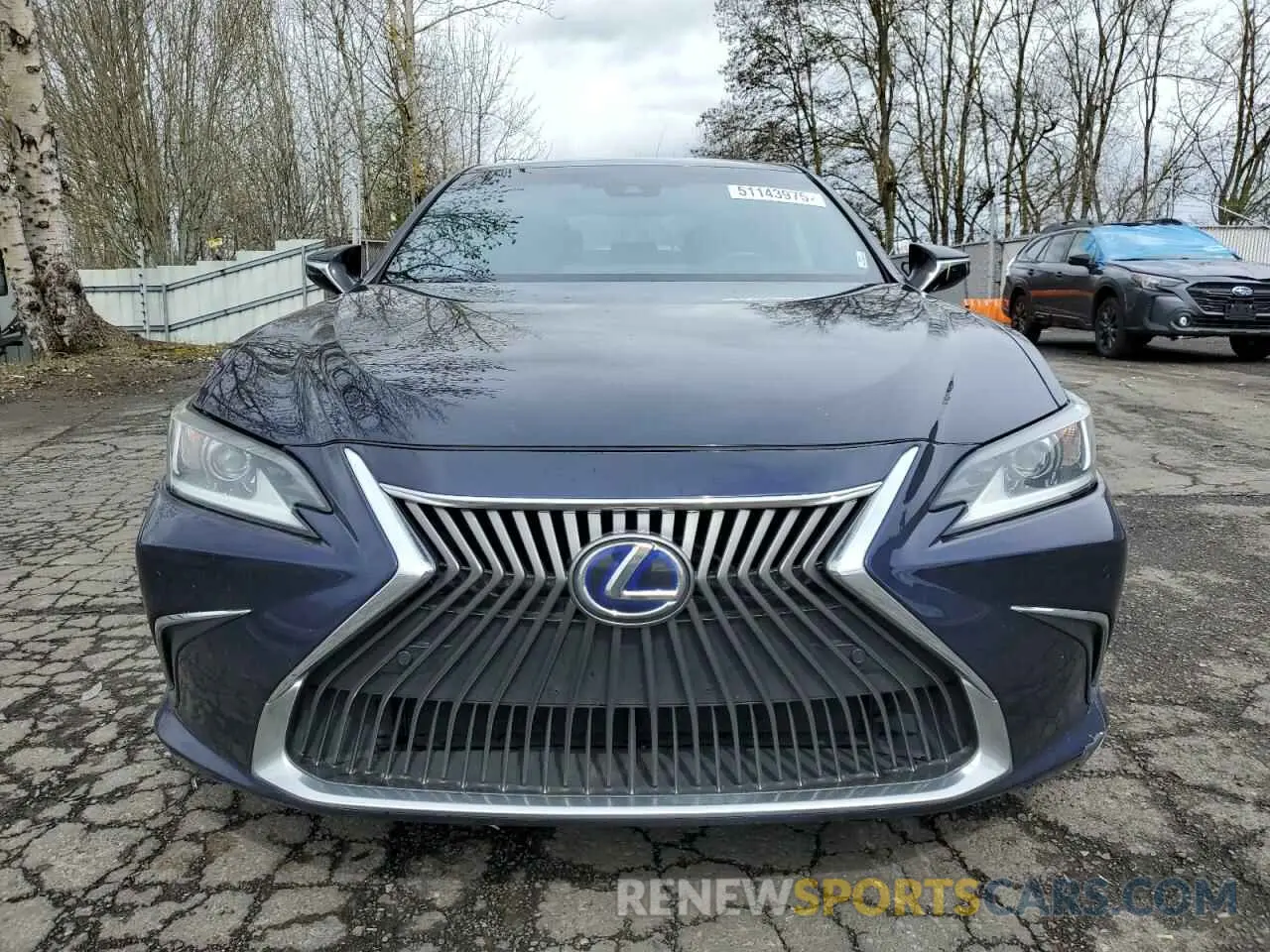 5 fotografías del automóvil dañado 58AD21B11LU004812 LEXUS ES300 2020