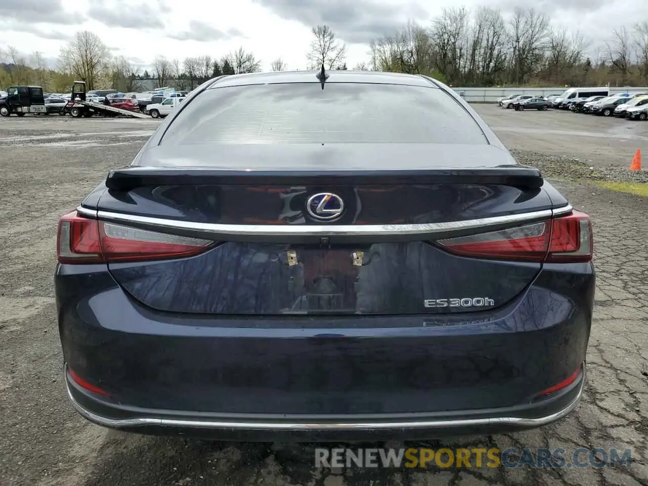 6 fotografías del automóvil dañado 58AD21B11LU004812 LEXUS ES300 2020