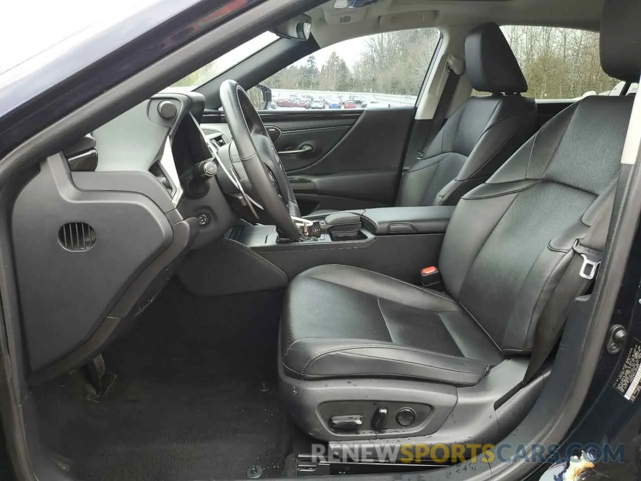 7 fotografías del automóvil dañado 58AD21B11LU004812 LEXUS ES300 2020