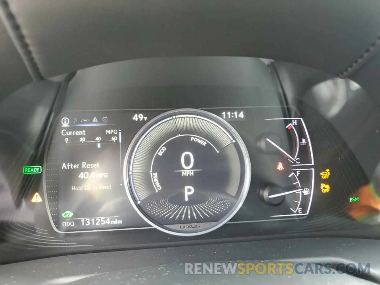 9 fotografías del automóvil dañado 58AD21B11LU004812 LEXUS ES300 2020
