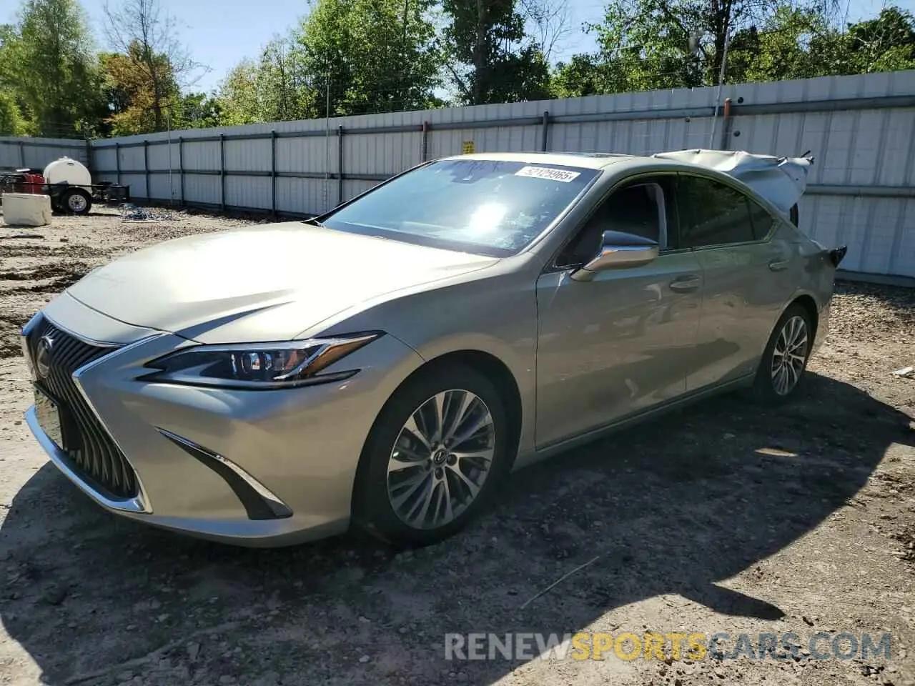 1 fotografías del automóvil dañado 58AD21B11LU004874 LEXUS ES300 2020