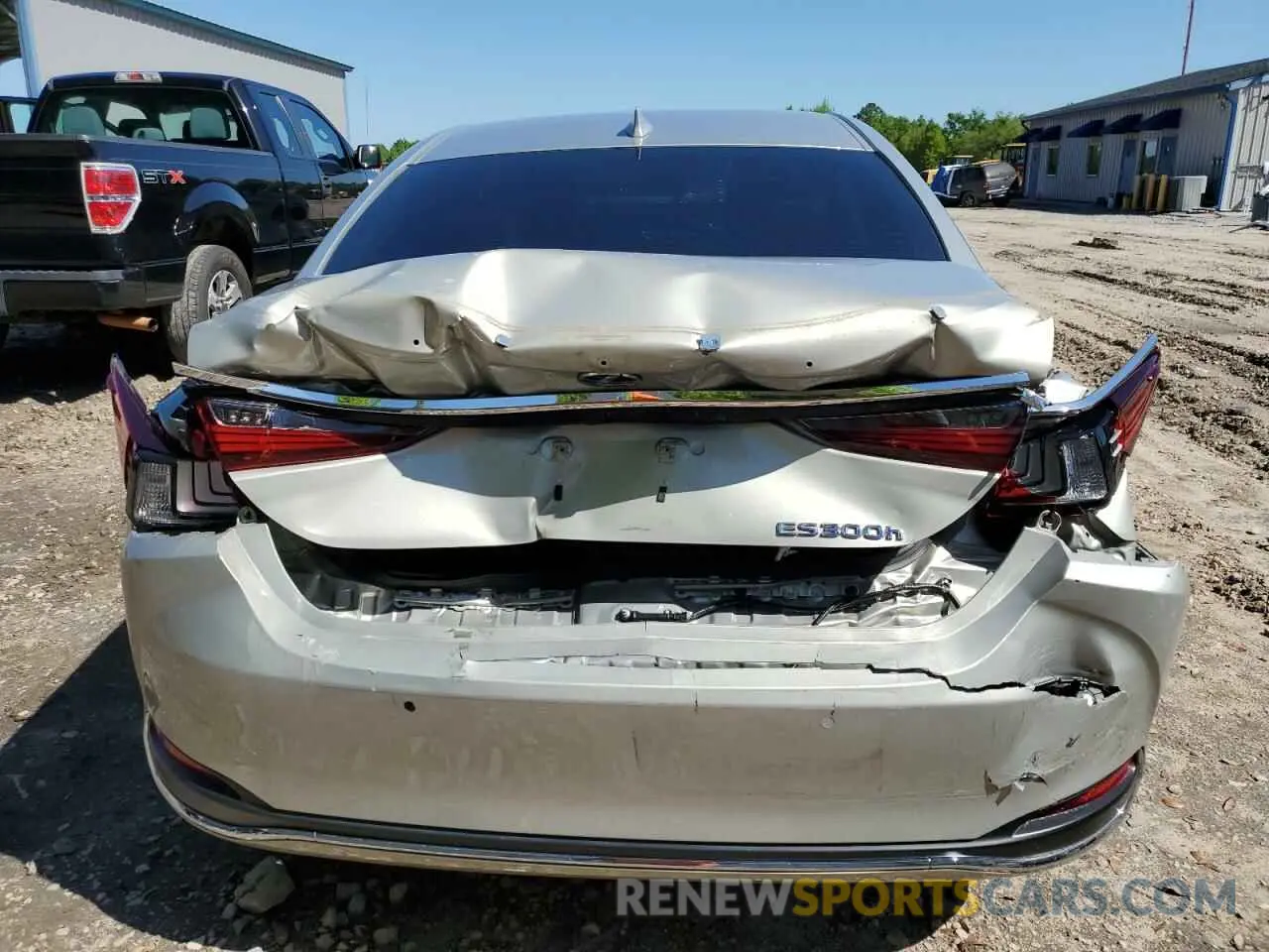 6 fotografías del automóvil dañado 58AD21B11LU004874 LEXUS ES300 2020