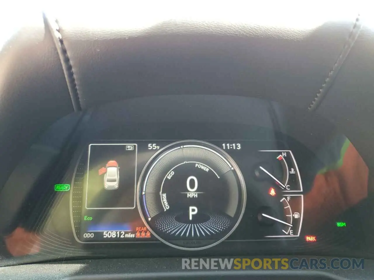 9 fotografías del automóvil dañado 58AD21B11LU004874 LEXUS ES300 2020