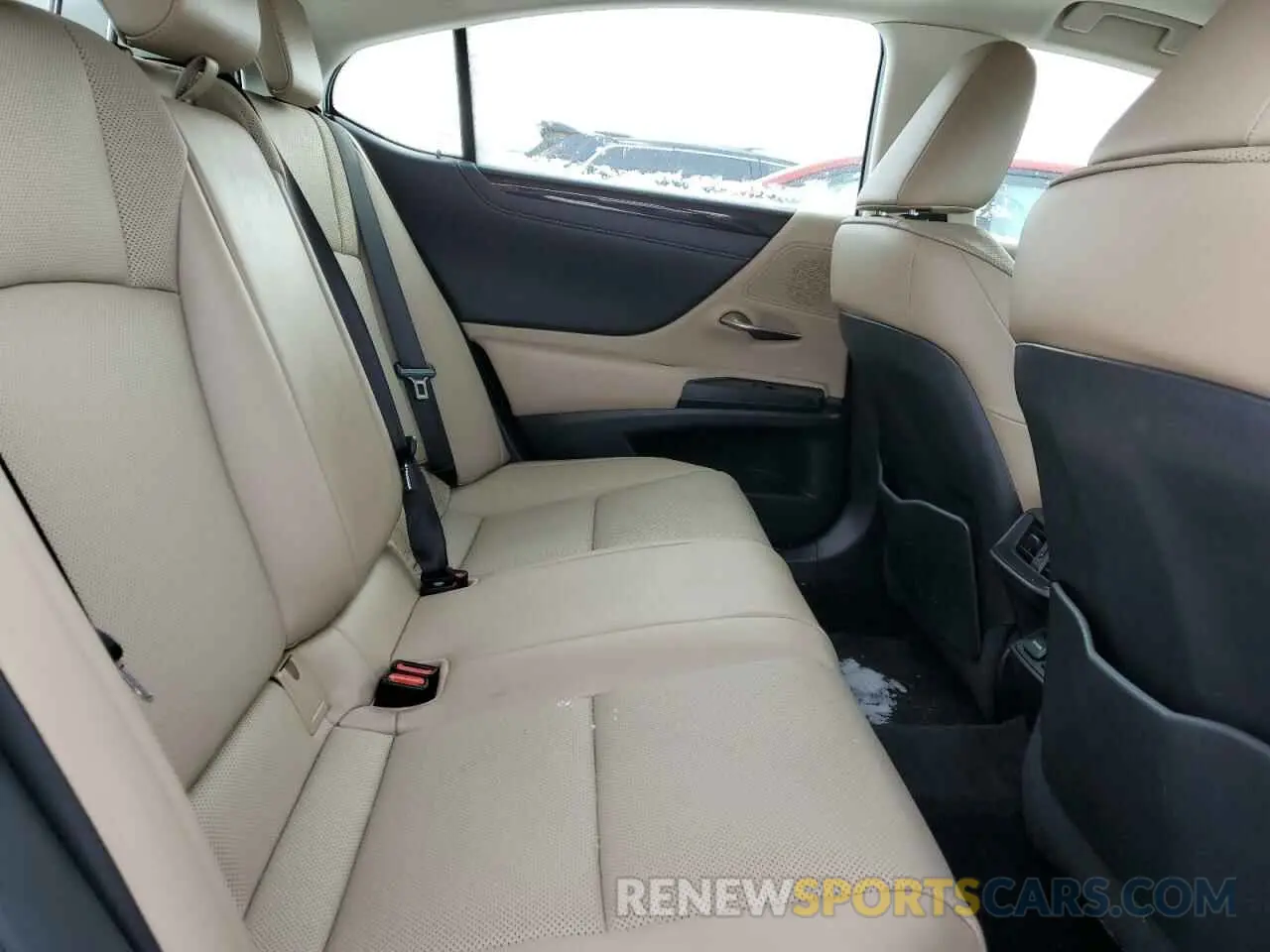 10 fotografías del automóvil dañado 58AD21B13LU005704 LEXUS ES300 2020