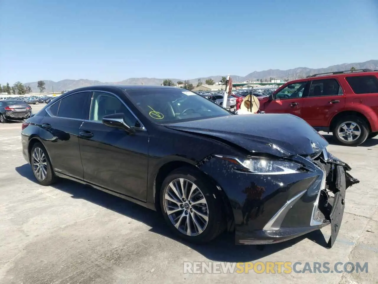 1 fotografías del automóvil dañado 58AD21B16LU008824 LEXUS ES300 2020