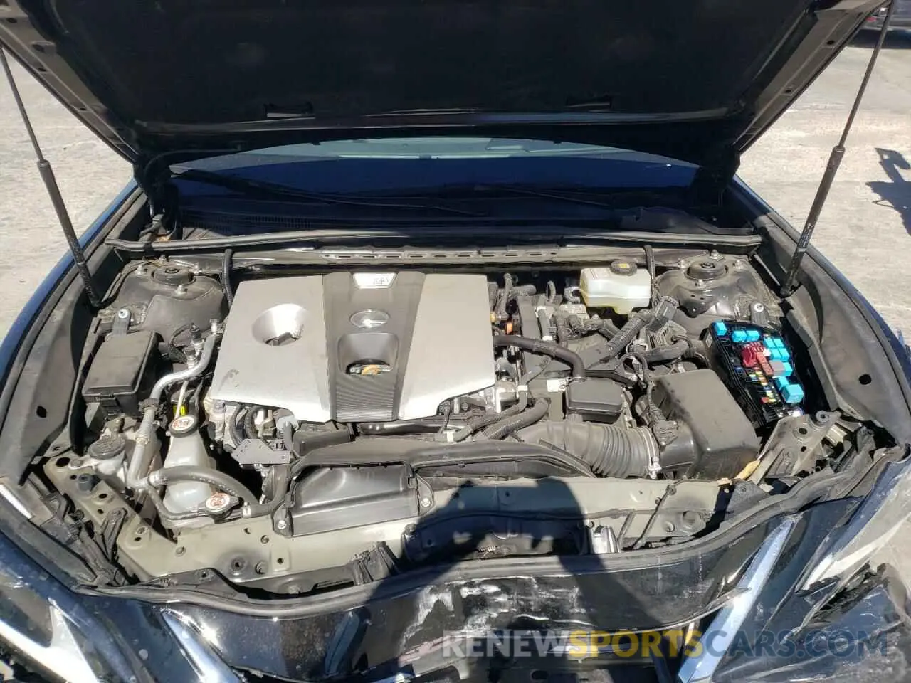 7 fotografías del automóvil dañado 58AD21B16LU008824 LEXUS ES300 2020