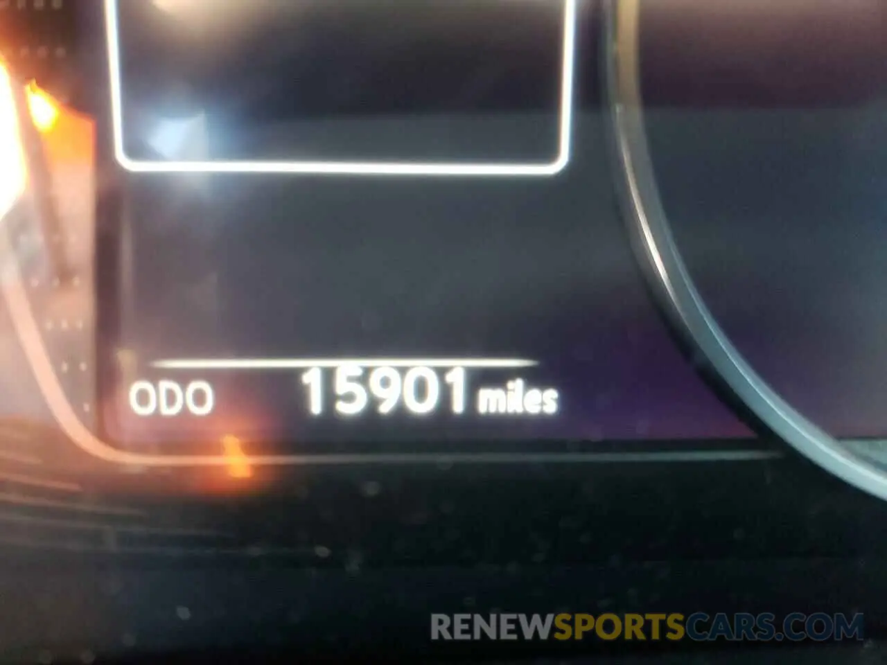 8 fotografías del automóvil dañado 58AD21B16LU008824 LEXUS ES300 2020
