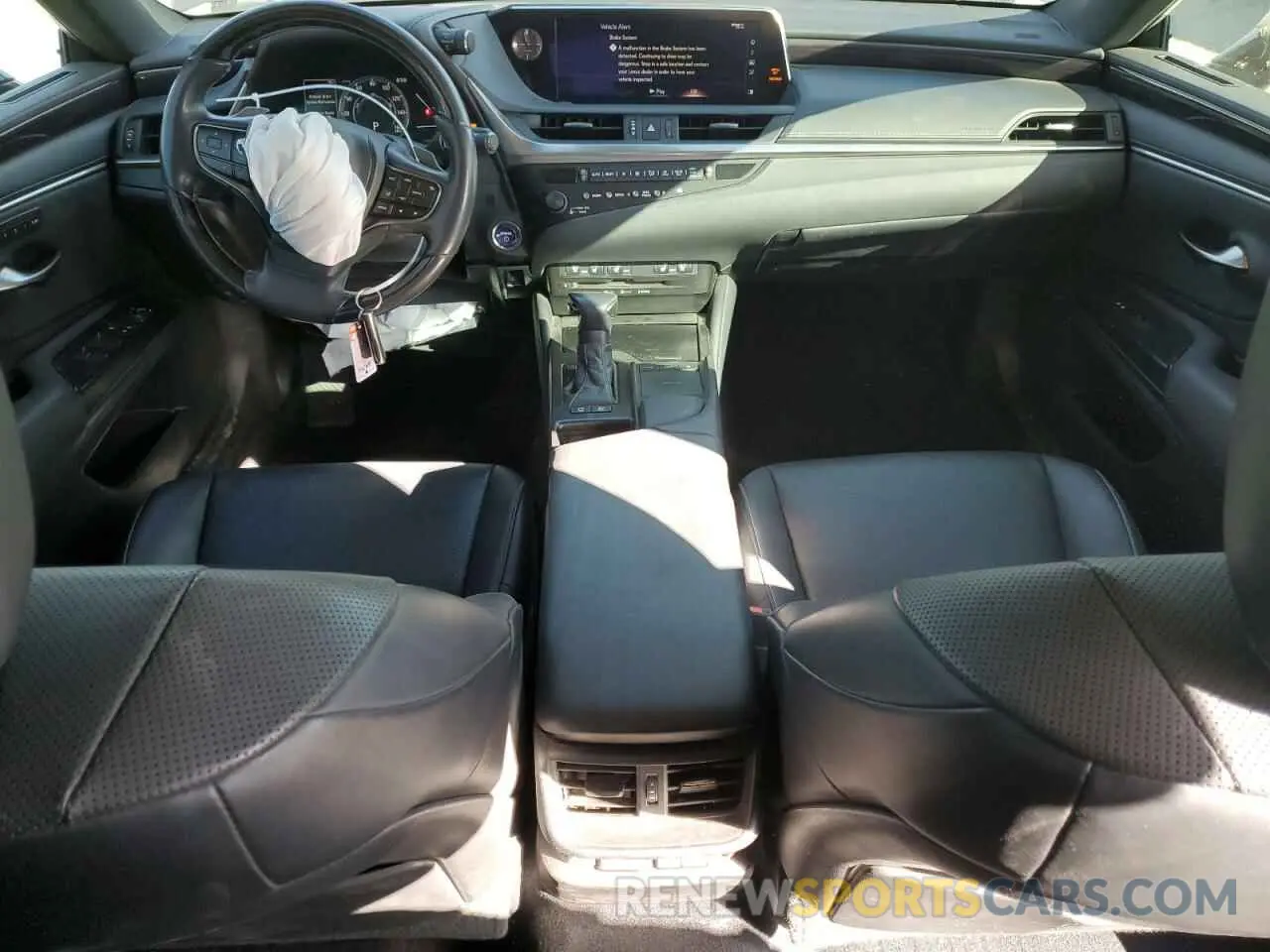 8 fotografías del automóvil dañado 58AD21B17LU008458 LEXUS ES300 2020