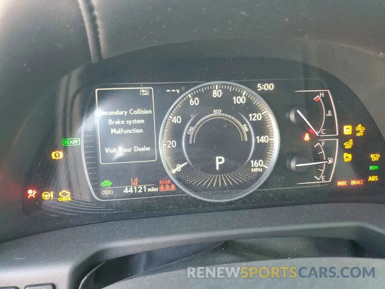 9 fotografías del automóvil dañado 58AD21B17LU008458 LEXUS ES300 2020