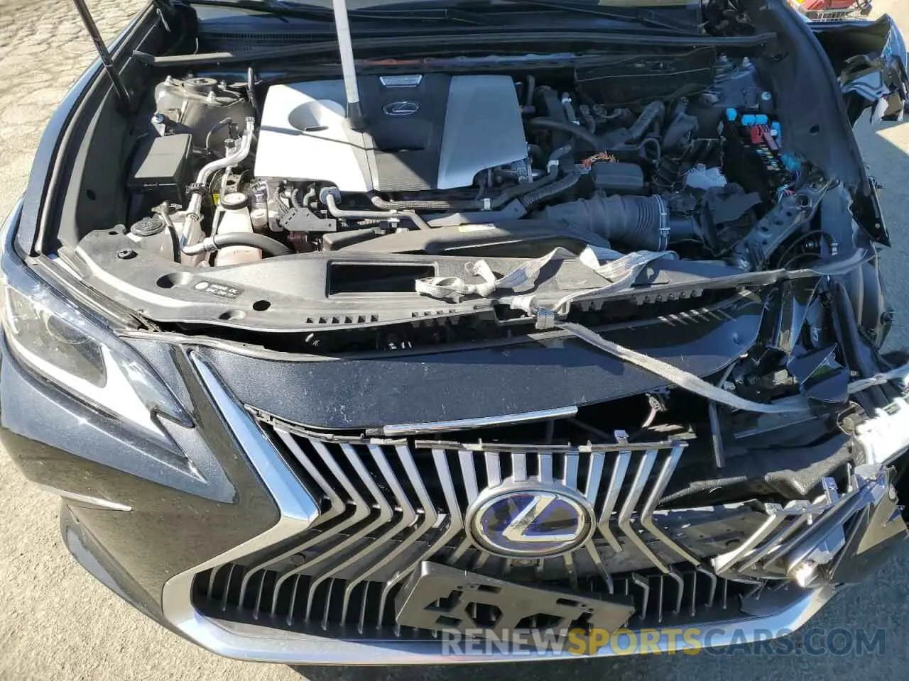 11 fotografías del automóvil dañado 58AE21B11LU005818 LEXUS ES300 2020
