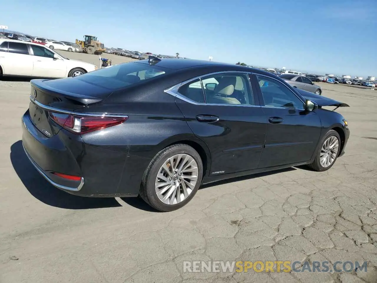 3 fotografías del automóvil dañado 58AE21B11LU005818 LEXUS ES300 2020