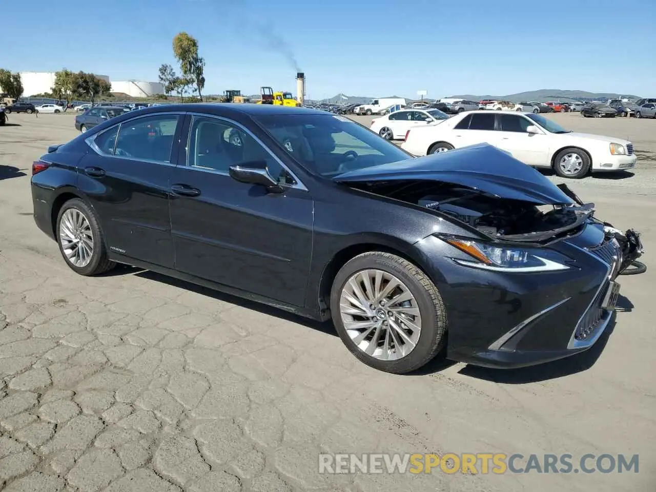 4 fotografías del automóvil dañado 58AE21B11LU005818 LEXUS ES300 2020