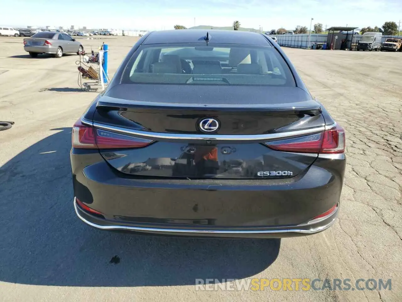 6 fotografías del automóvil dañado 58AE21B11LU005818 LEXUS ES300 2020