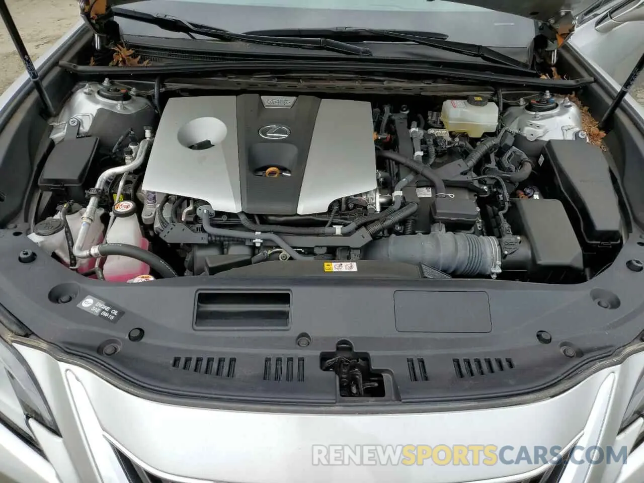 11 fotografías del automóvil dañado 58AE21B12LU007156 LEXUS ES300 2020