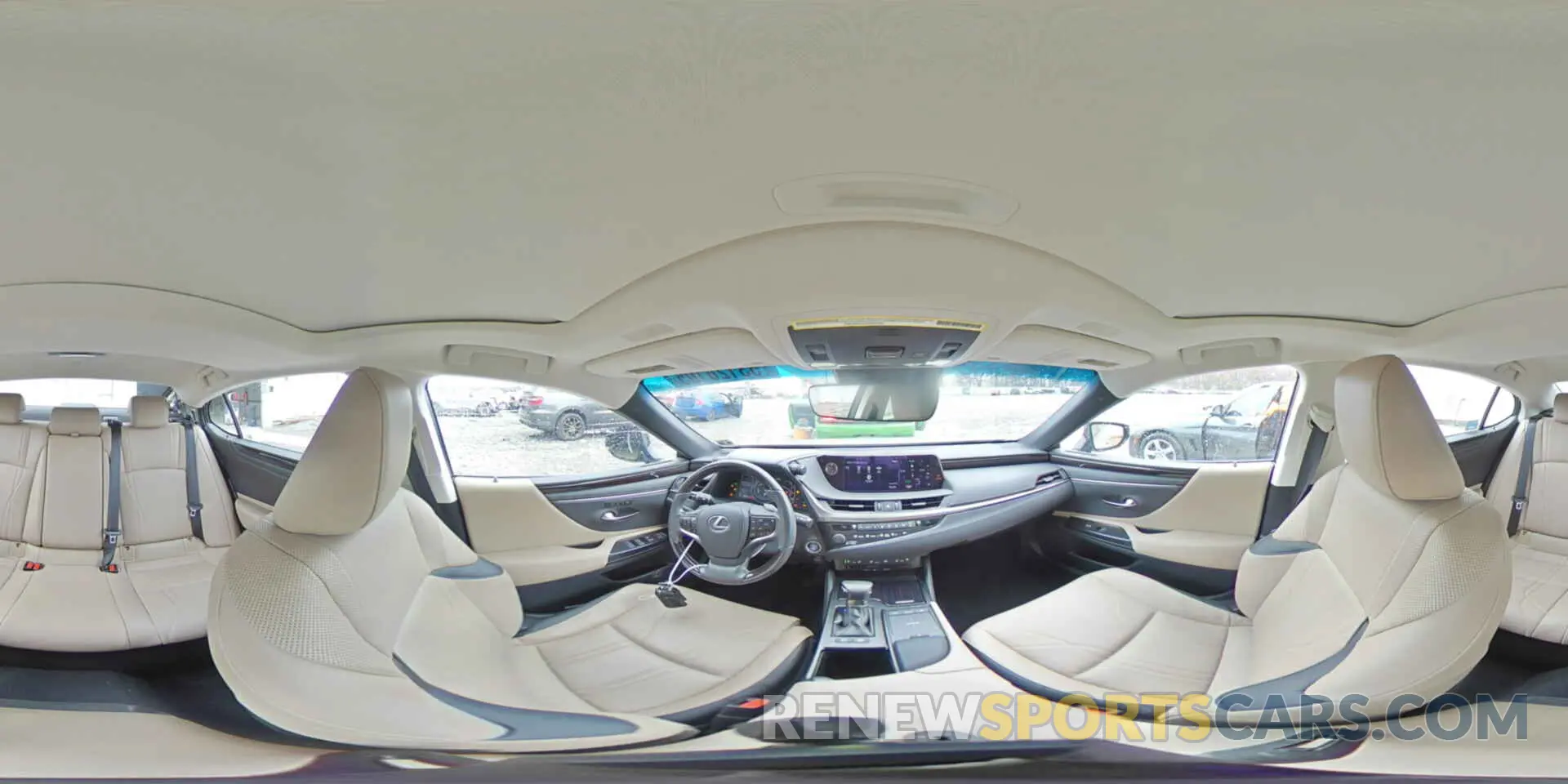 14 fotografías del automóvil dañado 58AE21B12LU007156 LEXUS ES300 2020