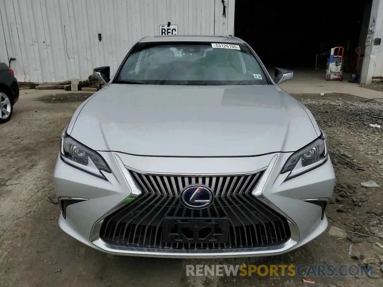 5 fotografías del automóvil dañado 58AE21B12LU007156 LEXUS ES300 2020