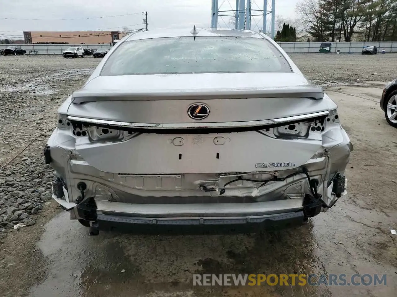 6 fotografías del automóvil dañado 58AE21B12LU007156 LEXUS ES300 2020