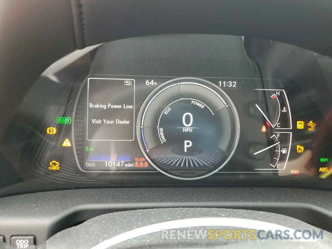 9 fotografías del automóvil dañado 58AE21B12LU007156 LEXUS ES300 2020