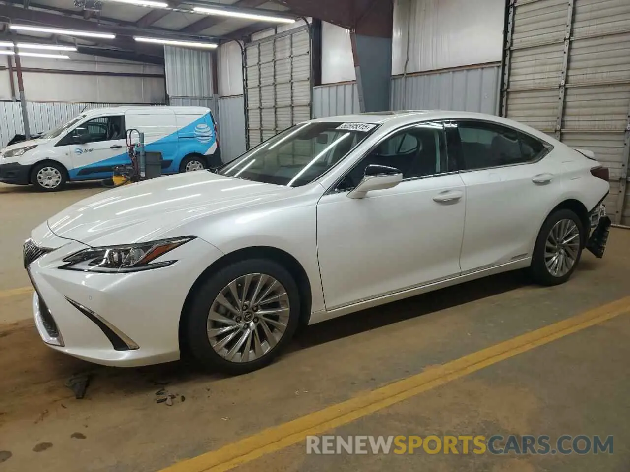 1 fotografías del automóvil dañado 58AE21B15LU004896 LEXUS ES300 2020