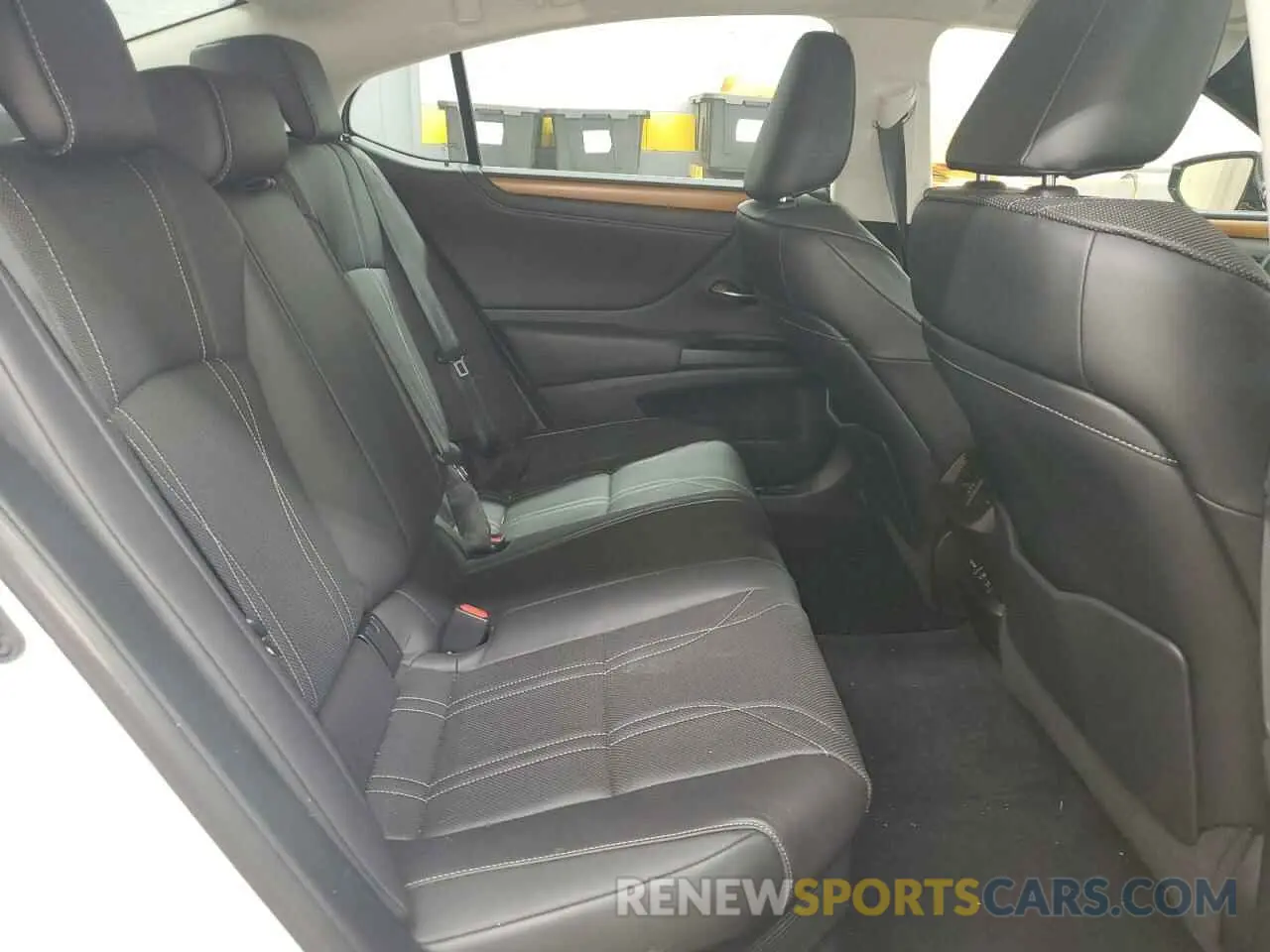 10 fotografías del automóvil dañado 58AE21B15LU004896 LEXUS ES300 2020