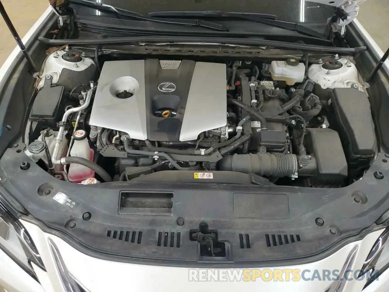 11 fotografías del automóvil dañado 58AE21B15LU004896 LEXUS ES300 2020