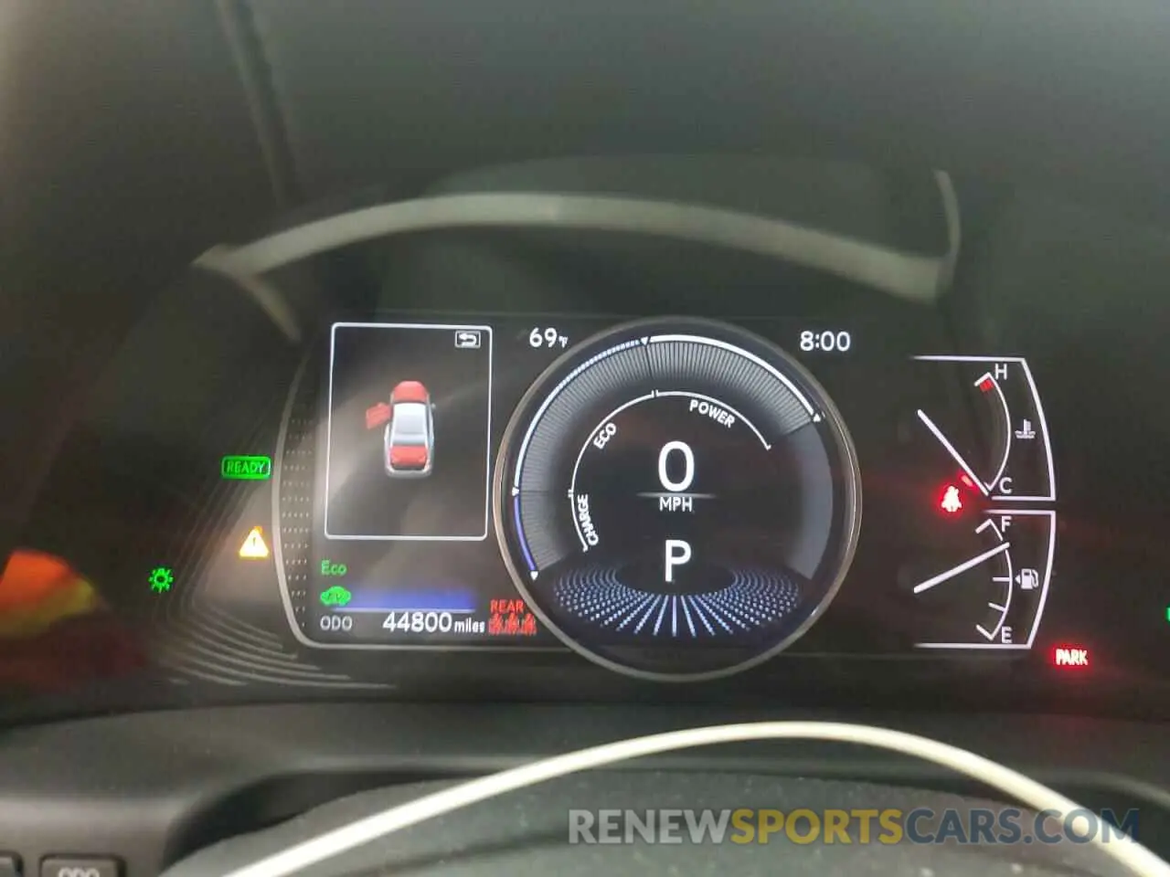 9 fotografías del automóvil dañado 58AE21B15LU004896 LEXUS ES300 2020