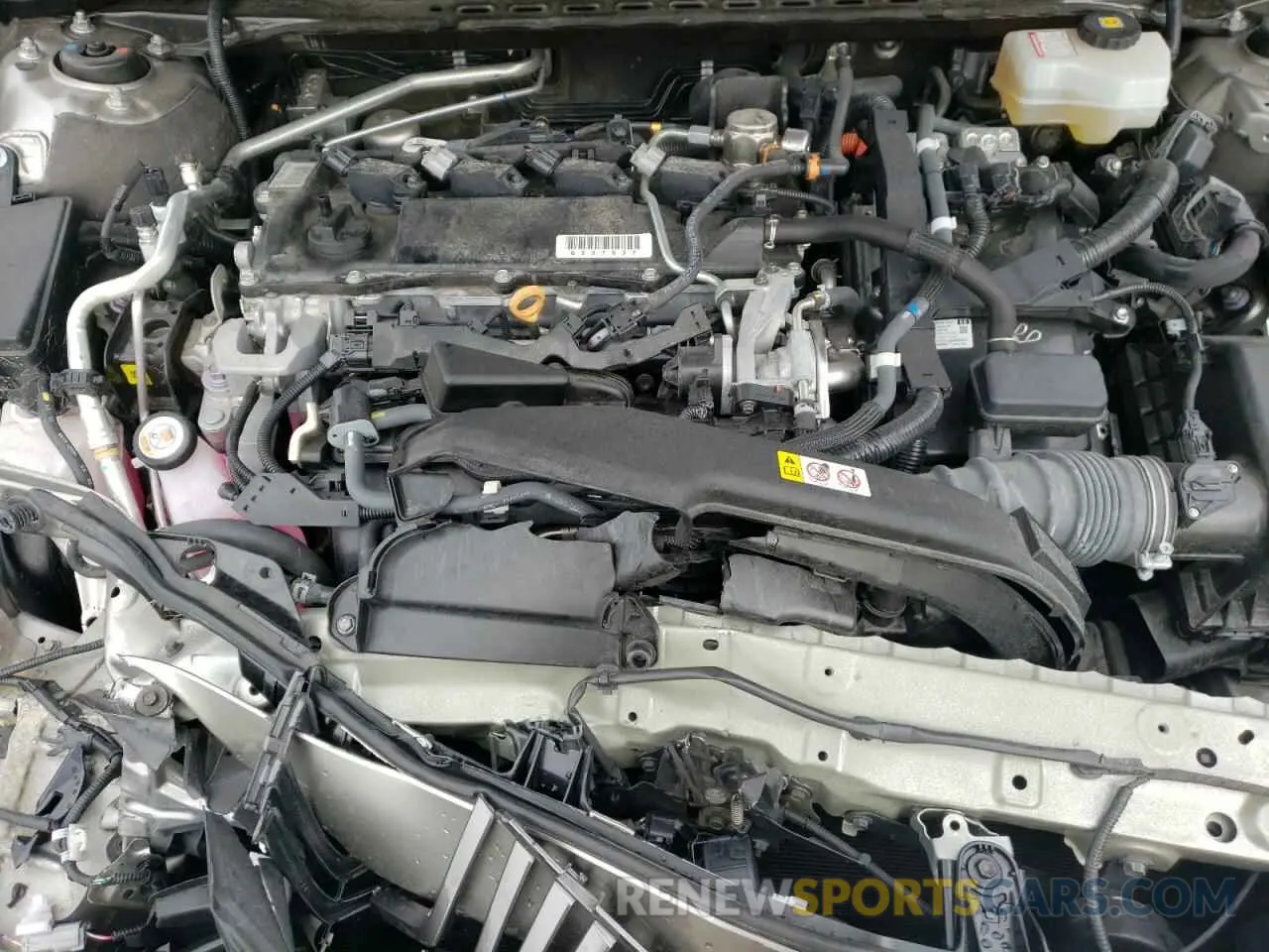 7 fotografías del automóvil dañado 58AE21B15LU005272 LEXUS ES300 2020