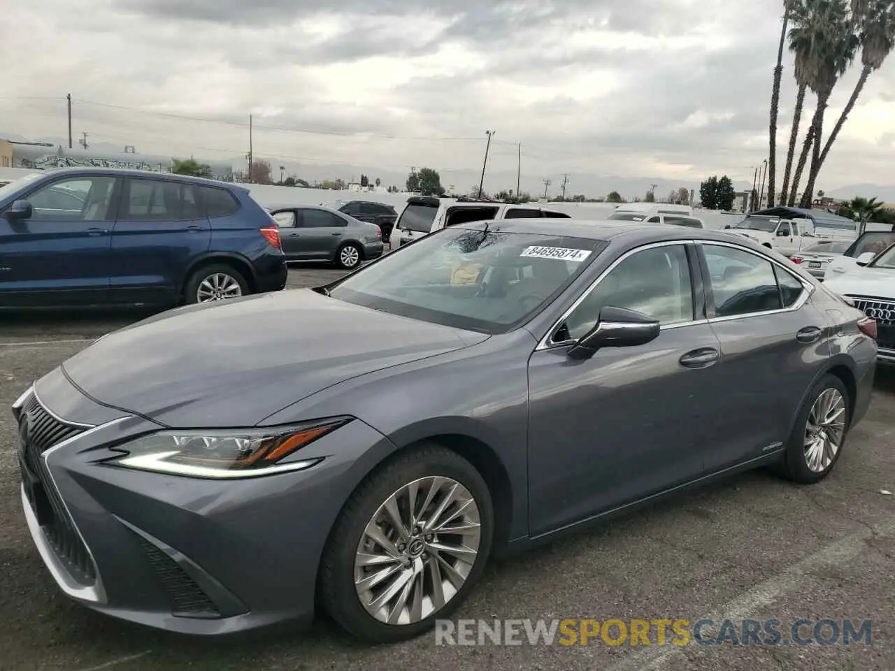 1 fotografías del automóvil dañado 58AE21B19LU012323 LEXUS ES300 2020