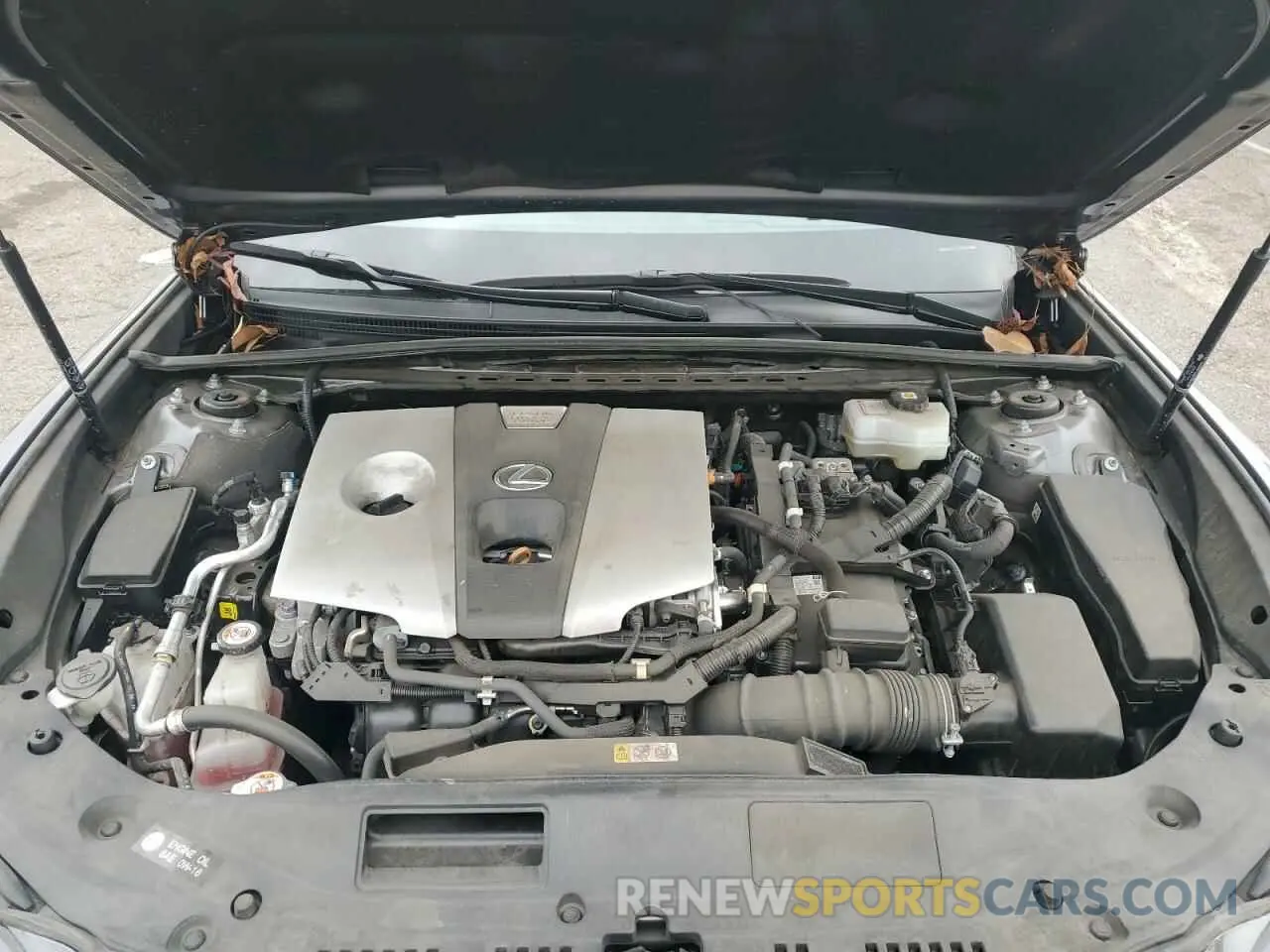 11 fotografías del automóvil dañado 58AE21B19LU012323 LEXUS ES300 2020