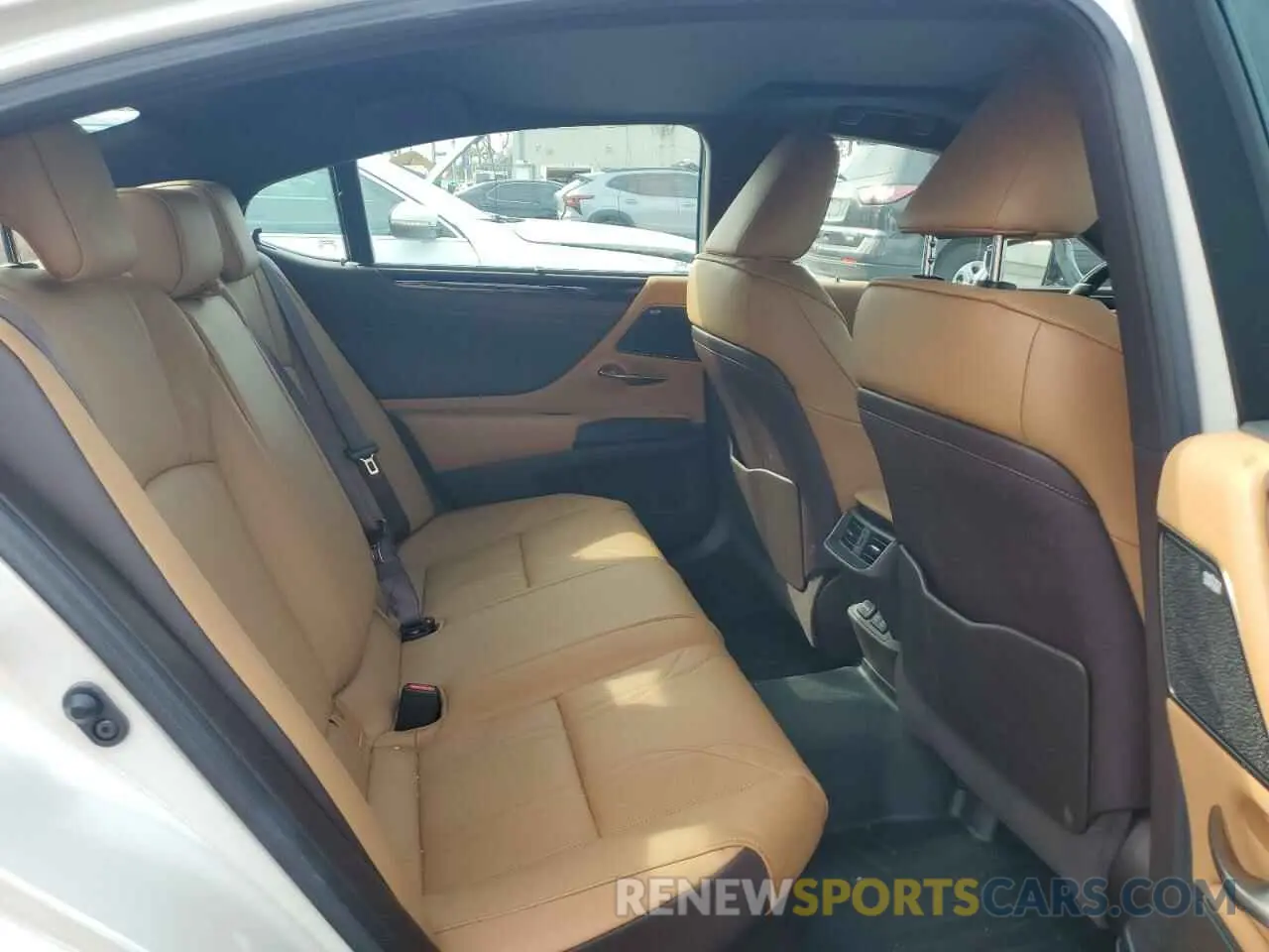10 fotografías del automóvil dañado 58AF21B17LU009120 LEXUS ES300 2020
