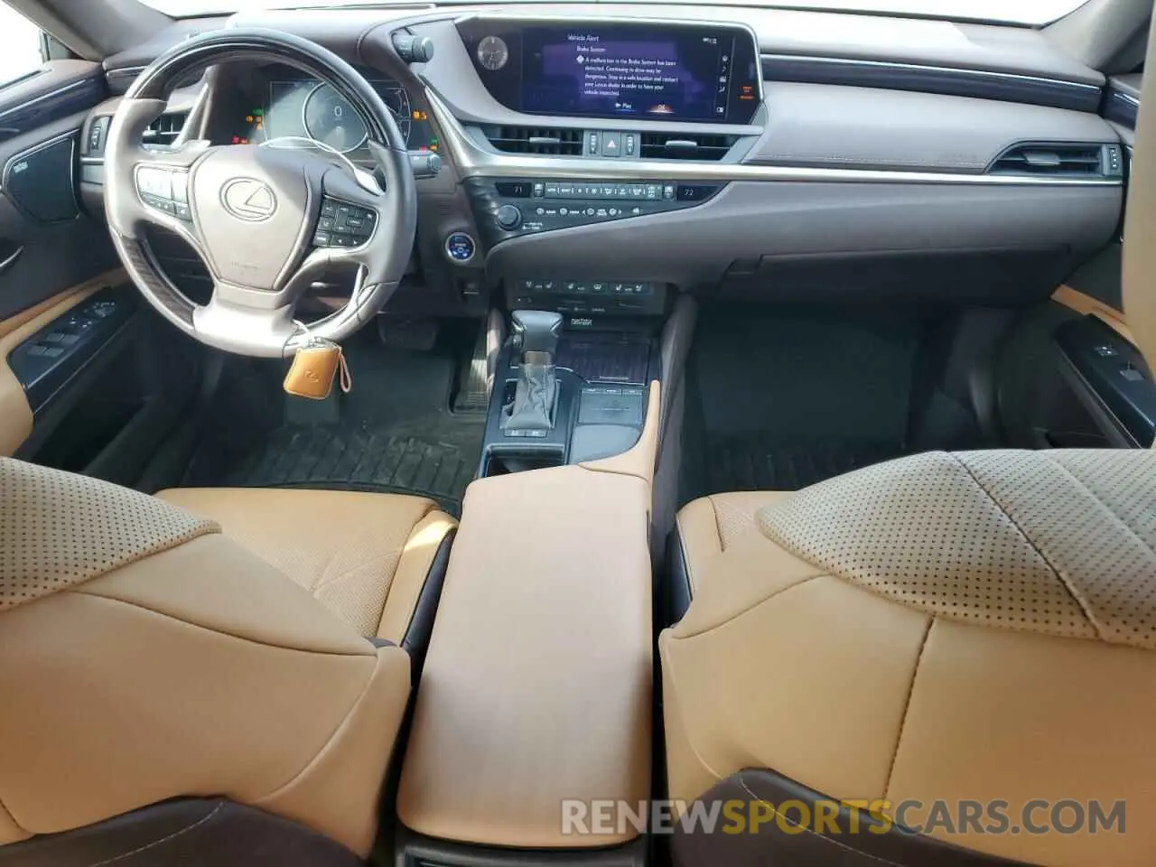 8 fotografías del automóvil dañado 58AF21B17LU009120 LEXUS ES300 2020