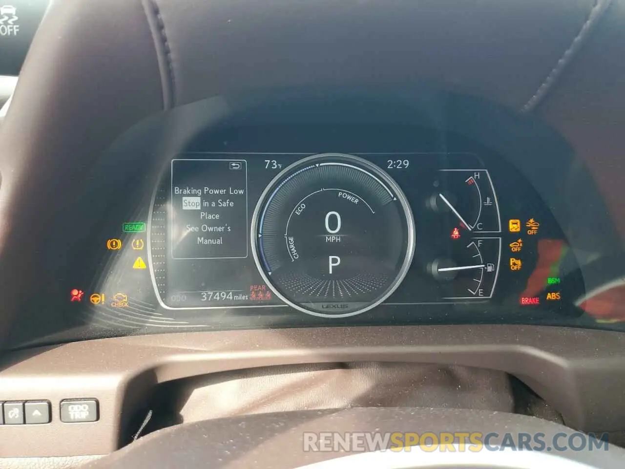 9 fotografías del automóvil dañado 58AF21B17LU009120 LEXUS ES300 2020