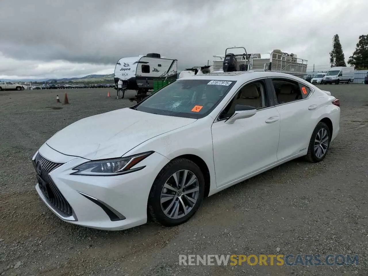 1 fotografías del automóvil dañado 58ACA1C10MU011247 LEXUS ES300 2021