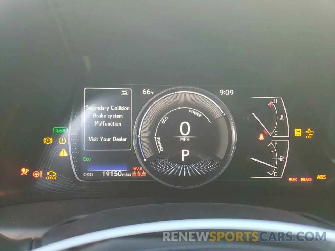 9 fotografías del automóvil dañado 58ACA1C18MU005048 LEXUS ES300 2021