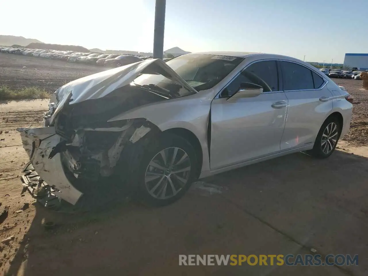 1 fotografías del automóvil dañado 58ACA1C1XMU007237 LEXUS ES300 2021