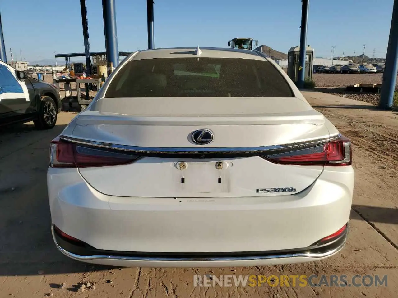 6 fotografías del automóvil dañado 58ACA1C1XMU007237 LEXUS ES300 2021