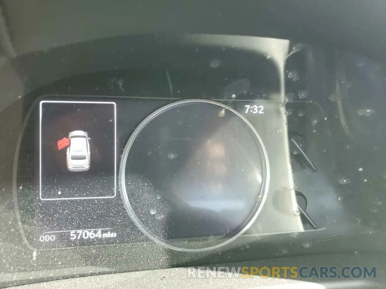 9 fotografías del automóvil dañado 58ACA1C1XMU007237 LEXUS ES300 2021