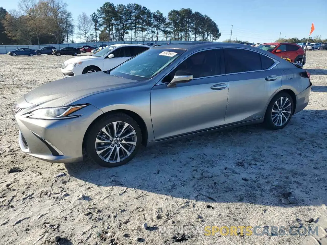 1 fotografías del automóvil dañado 58ADA1C14MU003382 LEXUS ES300 2021