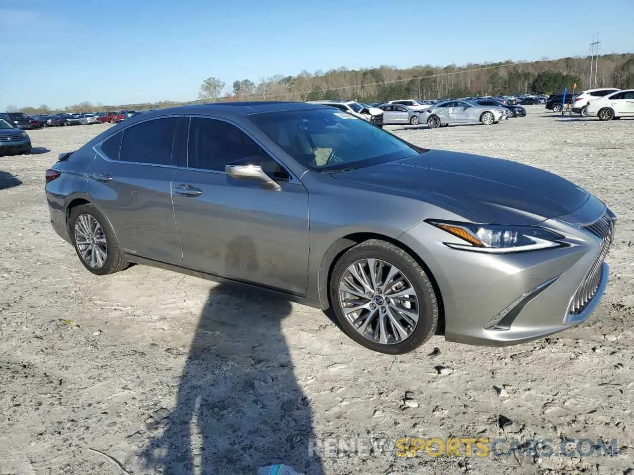 4 fotografías del automóvil dañado 58ADA1C14MU003382 LEXUS ES300 2021