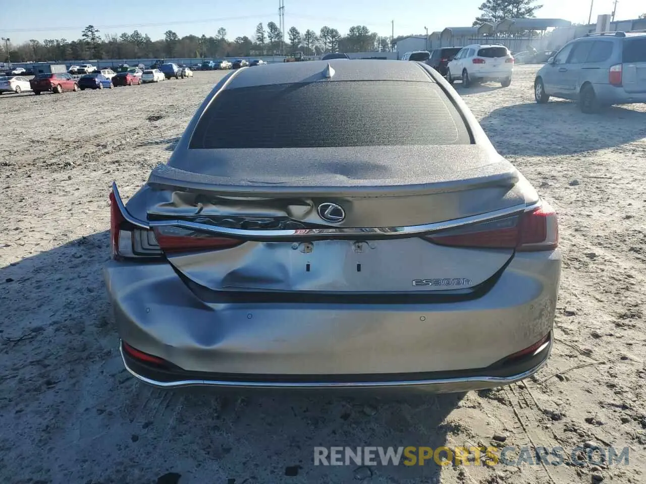 6 fotografías del automóvil dañado 58ADA1C14MU003382 LEXUS ES300 2021