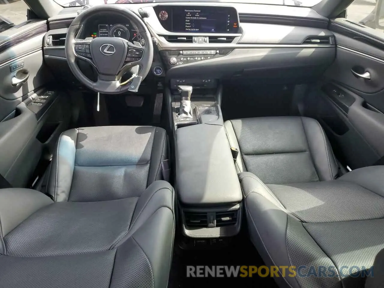 8 fotografías del automóvil dañado 58ADA1C18MU001585 LEXUS ES300 2021