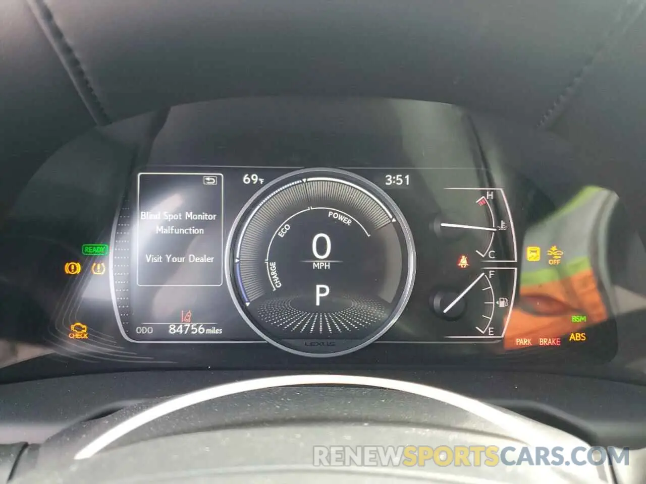 9 fotografías del automóvil dañado 58ADA1C18MU001585 LEXUS ES300 2021