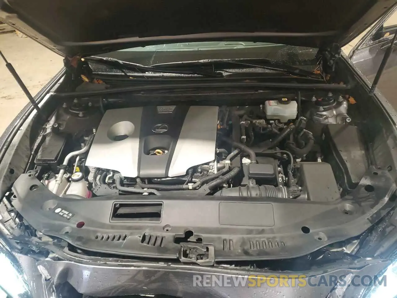 11 fotografías del automóvil dañado 58ADA1C18MU002283 LEXUS ES300 2021