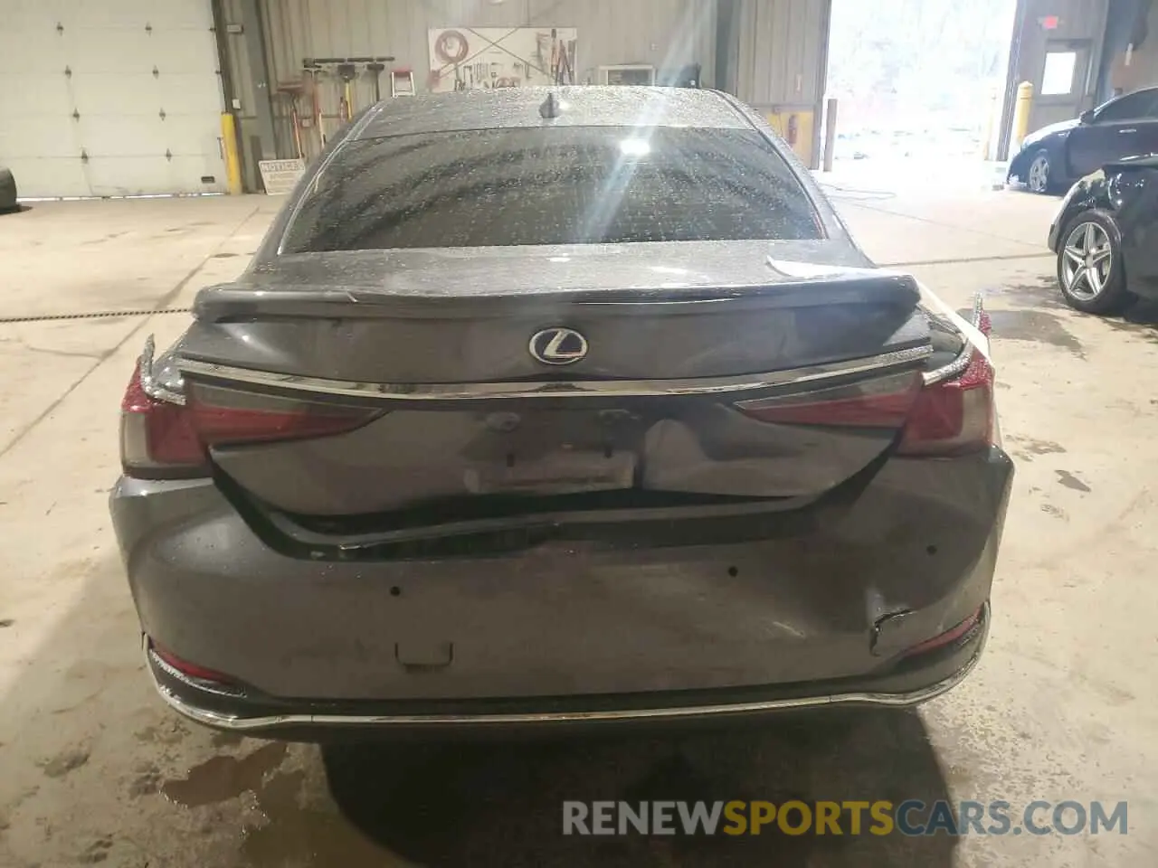 6 fotografías del automóvil dañado 58ADA1C18MU002283 LEXUS ES300 2021